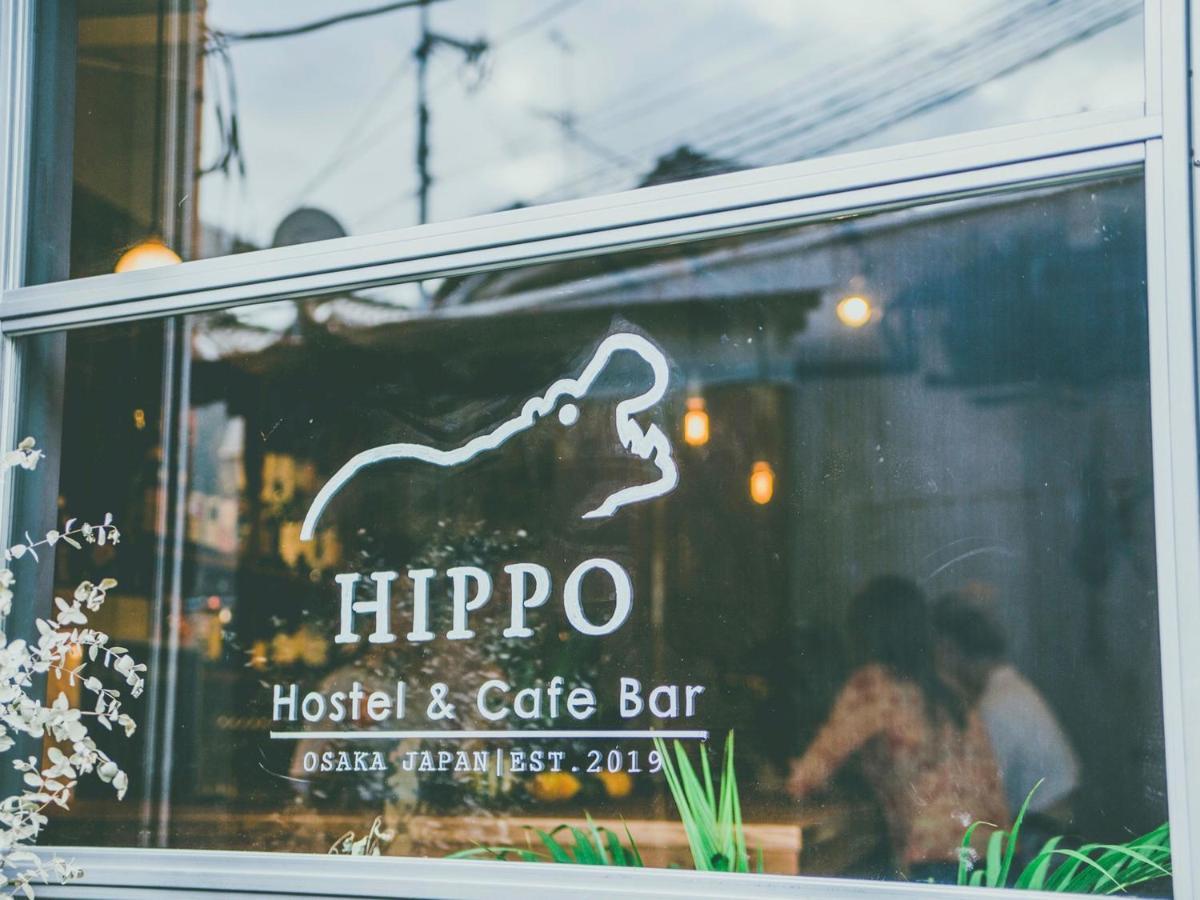 Hippo Hostel And Cafe Bar Осака Экстерьер фото
